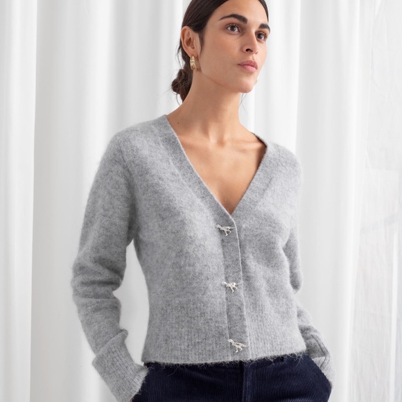 & Other Stories Sweaters - & other stories dinosaur cardigan